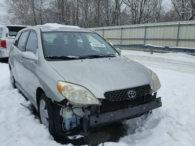 2T1KR32E13C138066 - 2003 TOYOTA COROLLA MA SILVER photo 1