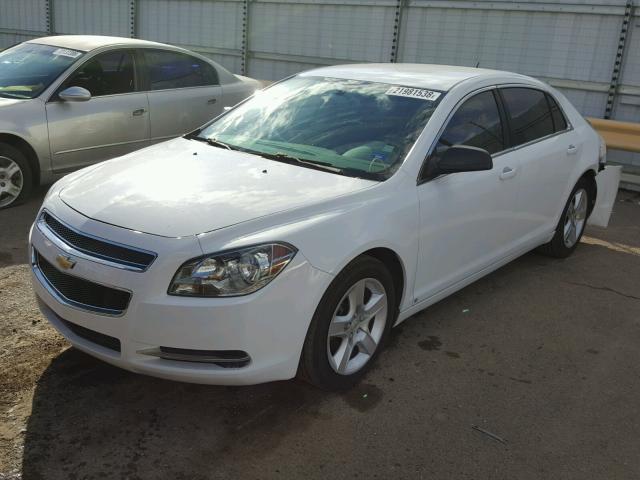 1G1ZG57B19F125597 - 2009 CHEVROLET MALIBU LS 白色 照片 2