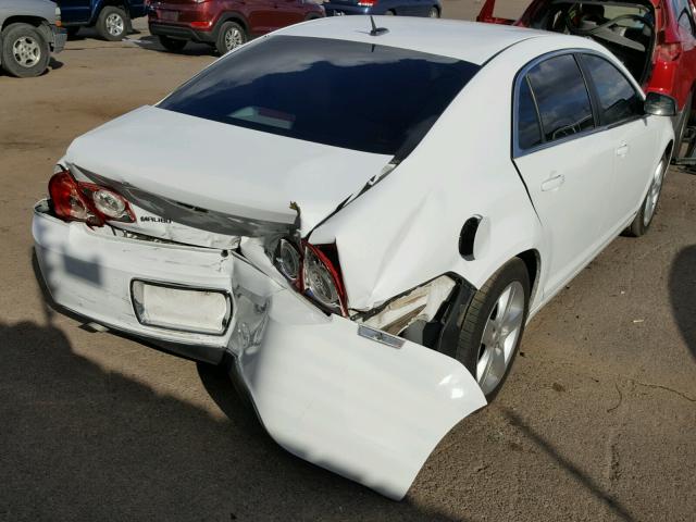 1G1ZG57B19F125597 - 2009 CHEVROLET MALIBU LS 白色 照片 4