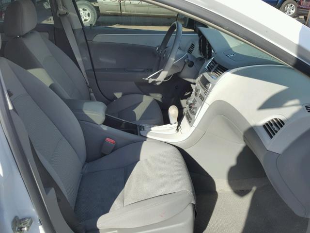 1G1ZG57B19F125597 - 2009 CHEVROLET MALIBU LS 白色 照片 5