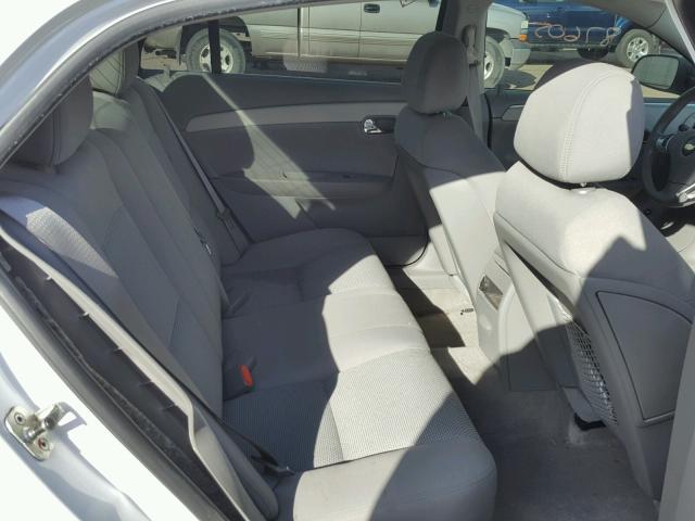 1G1ZG57B19F125597 - 2009 CHEVROLET MALIBU LS 白色 照片 6