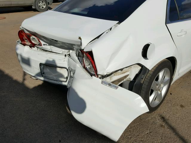 1G1ZG57B19F125597 - 2009 CHEVROLET MALIBU LS 白色 照片 9