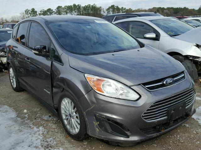 1FADP5AU0DL554497 - 2013 FORD C-MAX SE GRAY photo 1