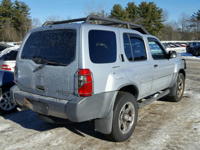 5N1MD28Y72C524397 - 2002 NISSAN XTERRA SE GRAY photo 4