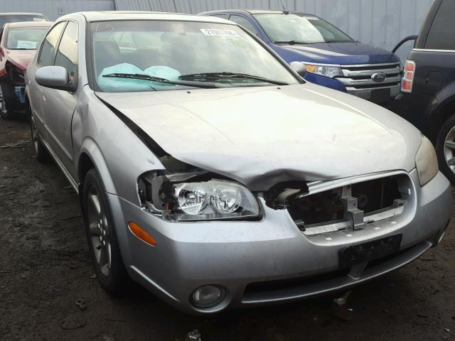 JN1DA31A03T416014 - 2003 NISSAN MAXIMA GLE GRAY photo 1