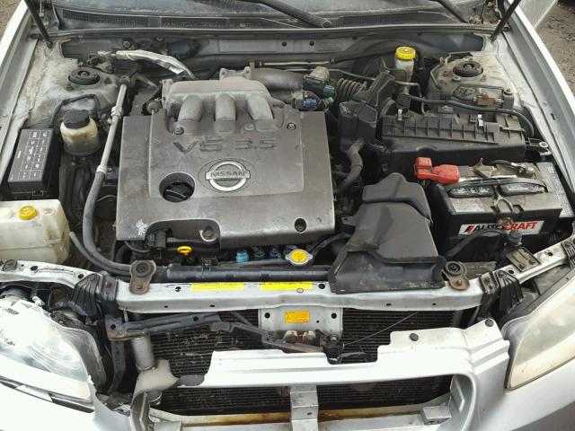 JN1DA31A03T416014 - 2003 NISSAN MAXIMA GLE GRAY photo 7