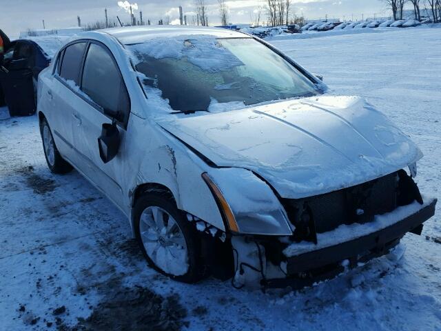 3N1AB6AP7CL628645 - 2012 NISSAN SENTRA 2.0 WHITE photo 1