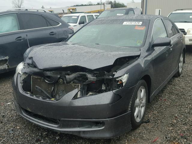 4T1BK46K38U070465 - 2008 TOYOTA CAMRY LE GRAY photo 2