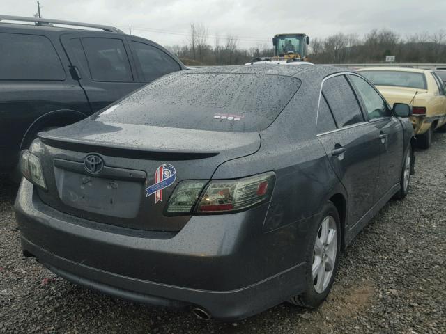 4T1BK46K38U070465 - 2008 TOYOTA CAMRY LE GRAY photo 4