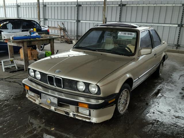 WBAAA1306H8250372 - 1987 BMW 325 IS BROWN photo 2