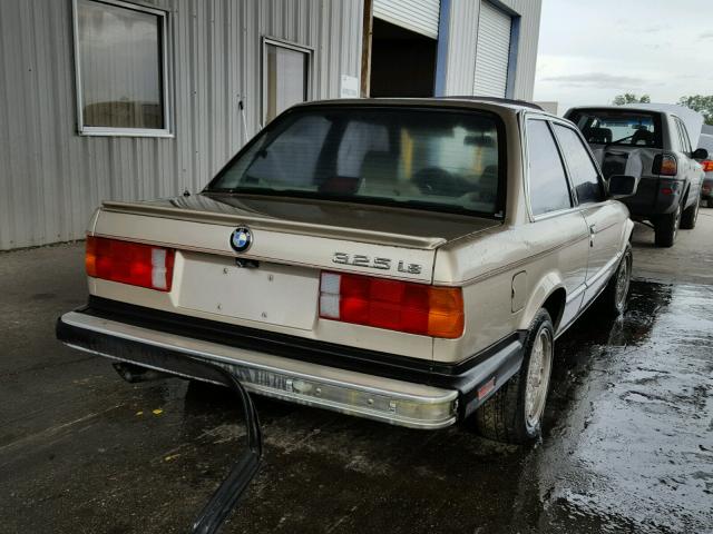 WBAAA1306H8250372 - 1987 BMW 325 IS BROWN photo 4