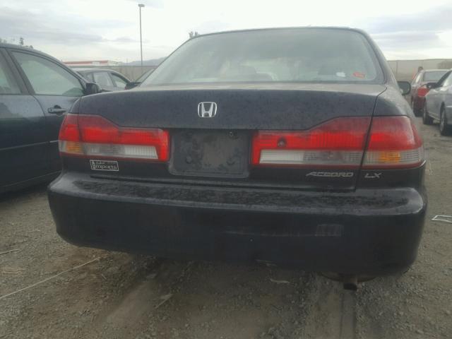 1HGCG56402A073545 - 2002 HONDA ACCORD LX BLACK photo 9