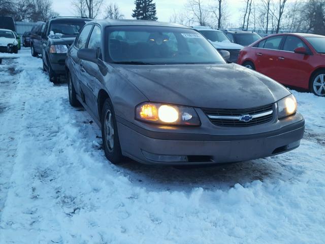 2G1WH55K829295344 - 2002 CHEVROLET IMPALA LS SILVER photo 1