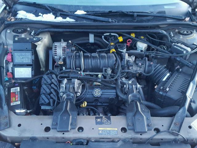 2G1WH55K829295344 - 2002 CHEVROLET IMPALA LS SILVER photo 7