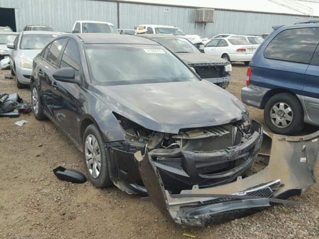 1G1PA5SH8E7155107 - 2014 CHEVROLET CRUZE LS CHARCOAL photo 1