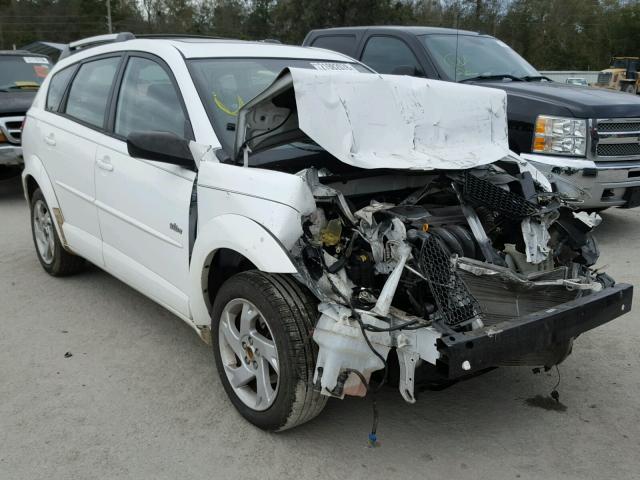 5Y2SL62873Z449133 - 2003 PONTIAC VIBE WHITE photo 1