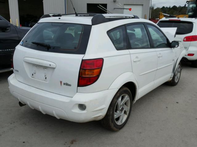 5Y2SL62873Z449133 - 2003 PONTIAC VIBE WHITE photo 4