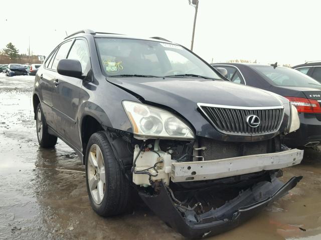 2T2HA31U25C055030 - 2005 LEXUS RX 330 CHARCOAL photo 1