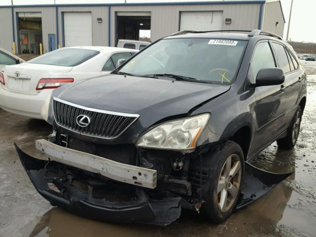 2T2HA31U25C055030 - 2005 LEXUS RX 330 CHARCOAL photo 2