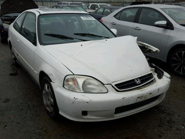 1HGEJ8143YL032178 - 2000 HONDA CIVIC EX თეთრი ფოტო 1