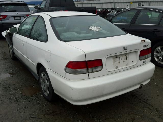 1HGEJ8143YL032178 - 2000 HONDA CIVIC EX WHITE photo 3