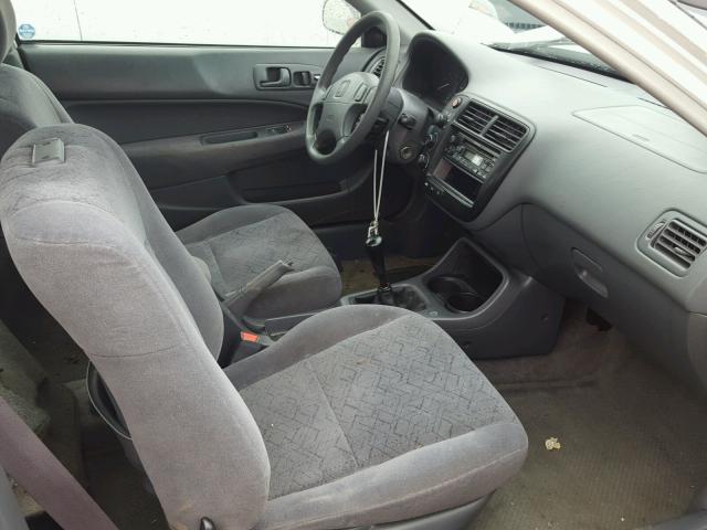 1HGEJ8143YL032178 - 2000 HONDA CIVIC EX თეთრი ფოტო 5