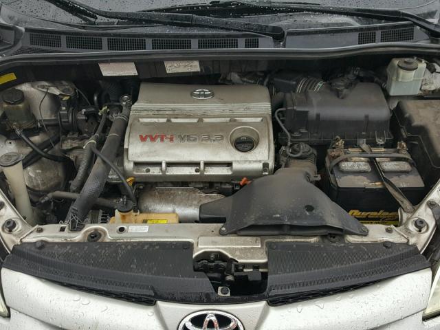 5TDZA23C86S418186 - 2006 TOYOTA SIENNA CE SILVER photo 7