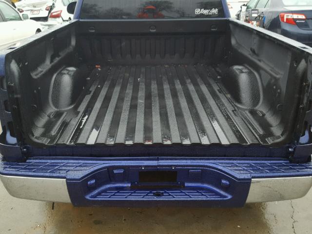 1GCPCSEA9AZ208930 - 2010 CHEVROLET SILVERADO BLUE photo 6