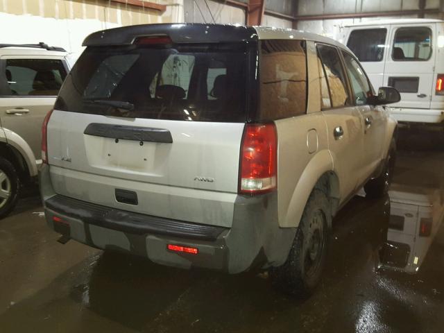 5GZCZ43D03S862585 - 2003 SATURN VUE SILVER photo 4