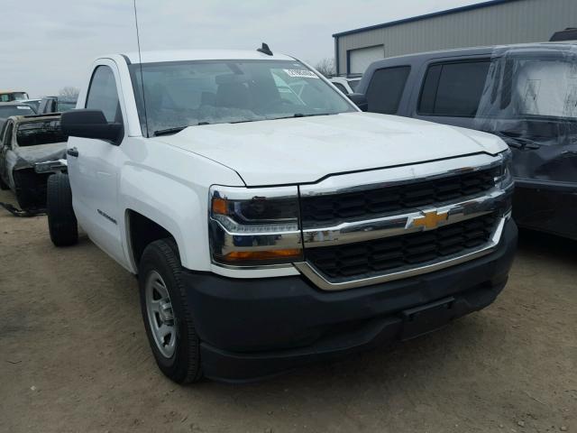 1GCNCNEH4GZ333543 - 2016 CHEVROLET SILVERADO WHITE photo 1