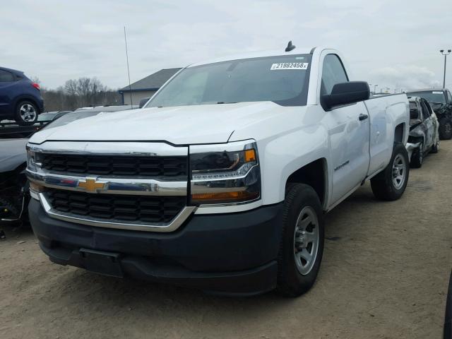 1GCNCNEH4GZ333543 - 2016 CHEVROLET SILVERADO WHITE photo 2