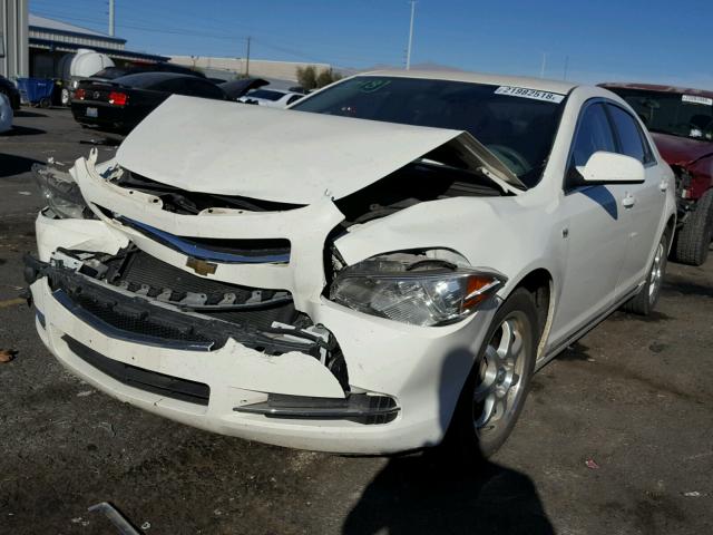 1G1ZH57B184279413 - 2008 CHEVROLET MALIBU 1LT 白色 照片 2