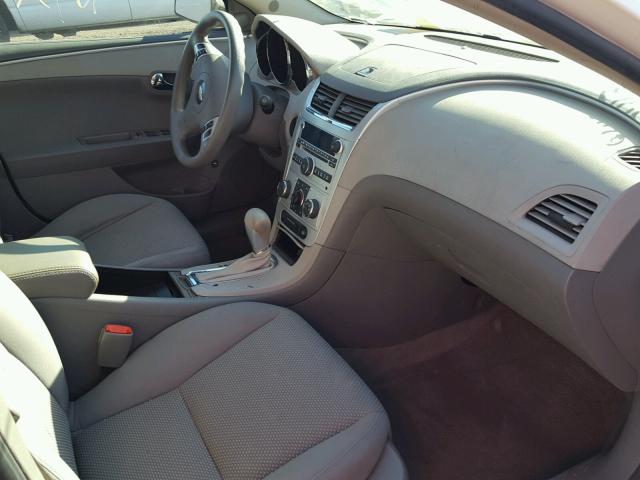 1G1ZH57B184279413 - 2008 CHEVROLET MALIBU 1LT 白色 照片 5