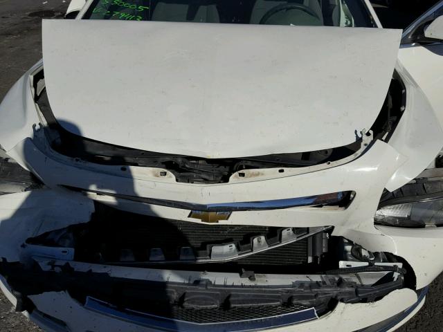 1G1ZH57B184279413 - 2008 CHEVROLET MALIBU 1LT 白色 照片 7