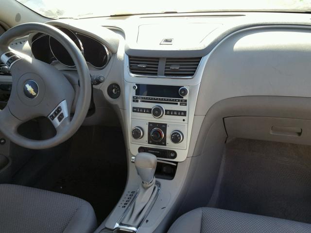 1G1ZH57B184279413 - 2008 CHEVROLET MALIBU 1LT 白色 照片 9