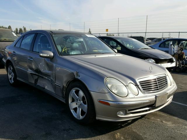 WDBUF70JX3A294991 - 2003 MERCEDES-BENZ E 500 BEIGE photo 1