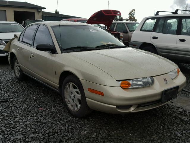 1G8ZK54722Z150190 - 2002 SATURN SL2 GOLD photo 1