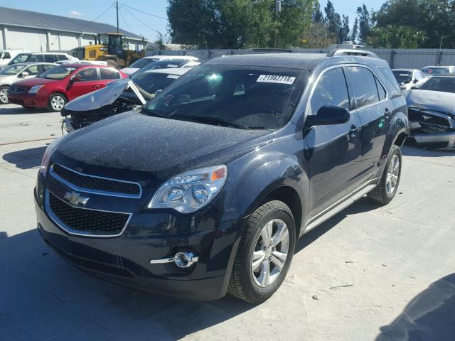 2GNFLGEK1F6414402 - 2015 CHEVROLET EQUINOX LT BLUE photo 2