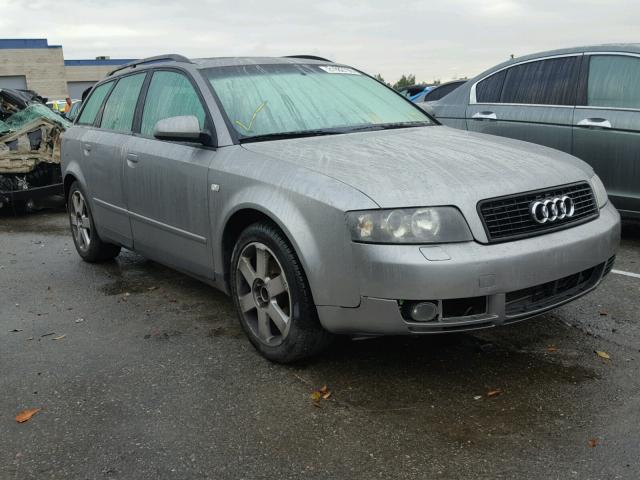 WAUVC68E13A187194 - 2003 AUDI A4 1.8T AV GRAY photo 1