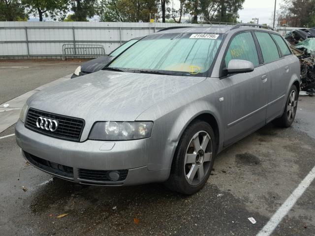 WAUVC68E13A187194 - 2003 AUDI A4 1.8T AV GRAY photo 2