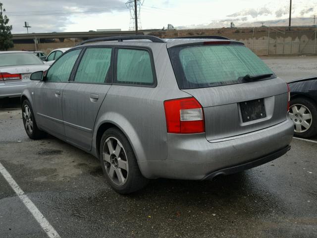 WAUVC68E13A187194 - 2003 AUDI A4 1.8T AV GRAY photo 3