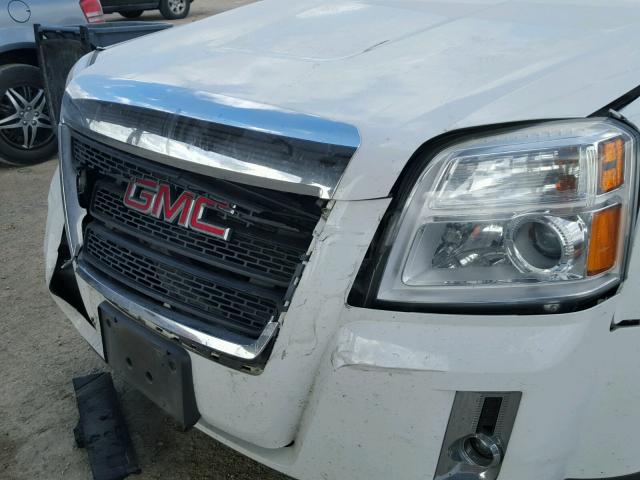 2GKALREK4E6180743 - 2014 GMC TERRAIN SL WHITE photo 9