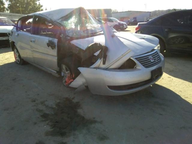 1G8AJ55F87Z174989 - 2007 SATURN ION LEVEL 灰色 照片 1