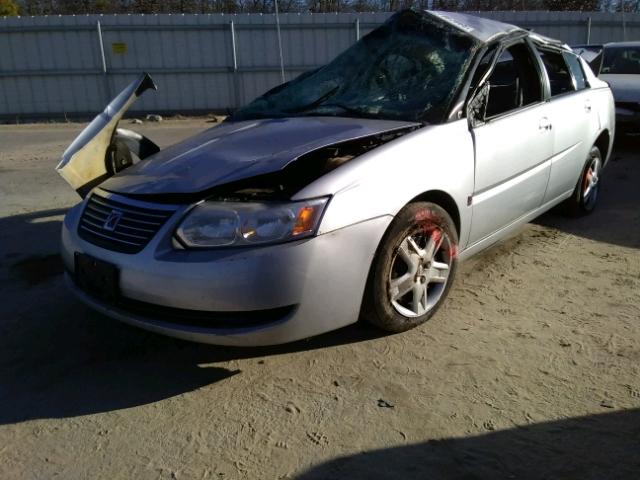 1G8AJ55F87Z174989 - 2007 SATURN ION LEVEL 灰色 照片 2
