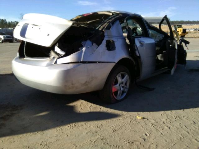 1G8AJ55F87Z174989 - 2007 SATURN ION LEVEL 灰色 照片 4