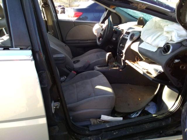 1G8AJ55F87Z174989 - 2007 SATURN ION LEVEL 灰色 照片 5