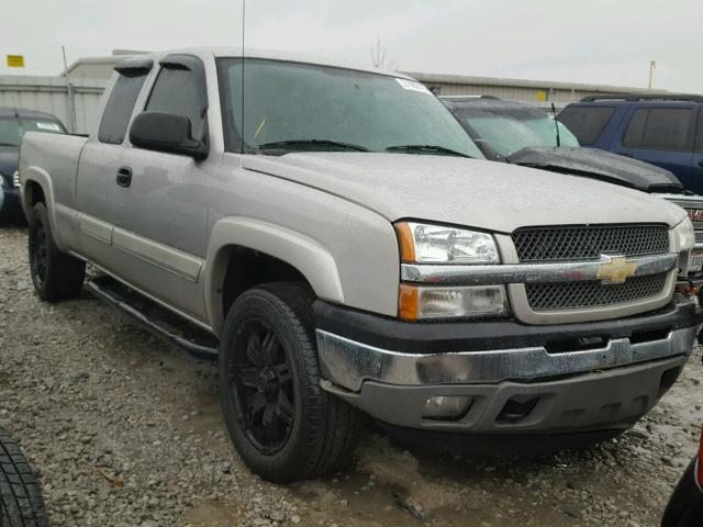 2GCEK19B851394689 - 2005 CHEVROLET SILVERADO TAN photo 1