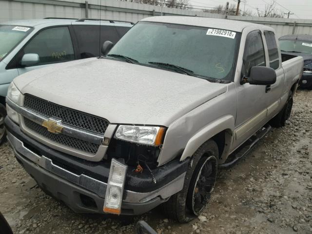 2GCEK19B851394689 - 2005 CHEVROLET SILVERADO TAN photo 2