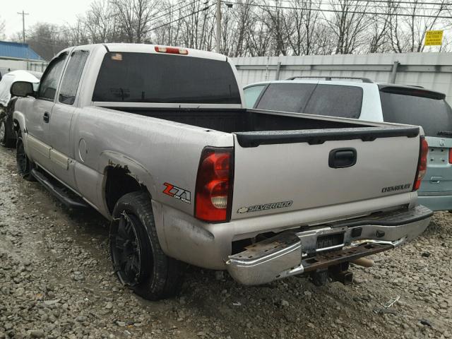 2GCEK19B851394689 - 2005 CHEVROLET SILVERADO TAN photo 3