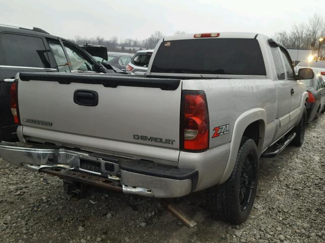 2GCEK19B851394689 - 2005 CHEVROLET SILVERADO TAN photo 4